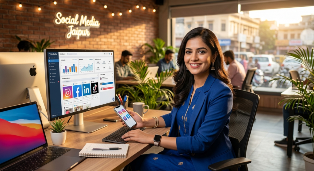 Best Social Media Management Agency In Jaipur In 2026