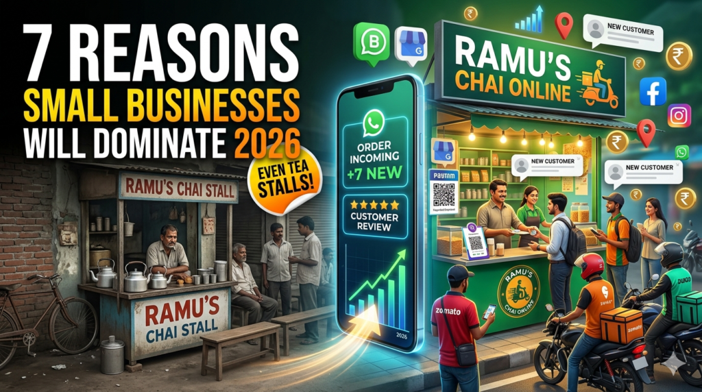 Every Small Business Going Online Will Instantly Dominate 2026
