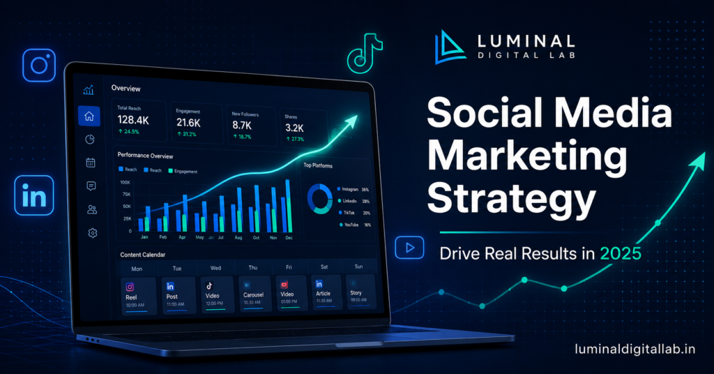social media marketing strategy
